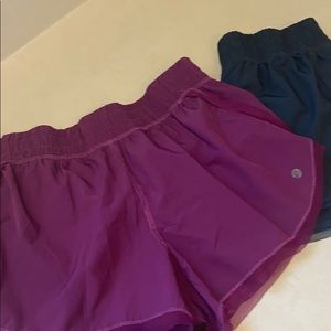 Apana set of two medium shorts